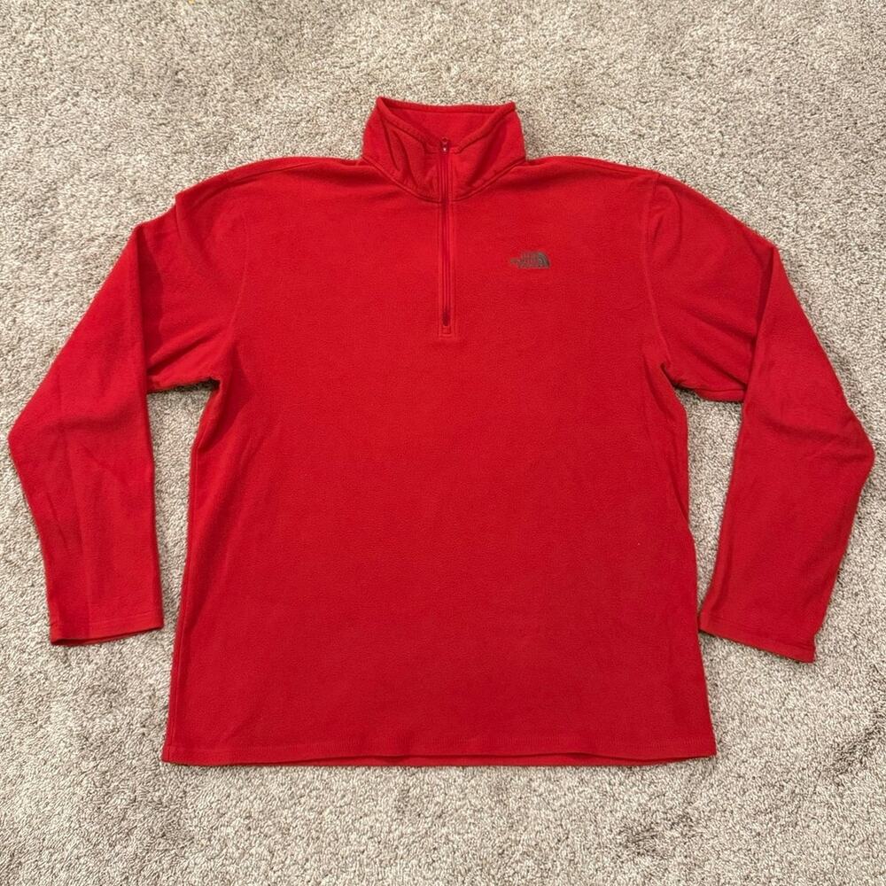 The North Face Men's Red Fleece size Large